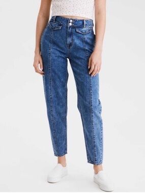 American Eagle Outfitters Relaxed Mom Jeans Size 8
